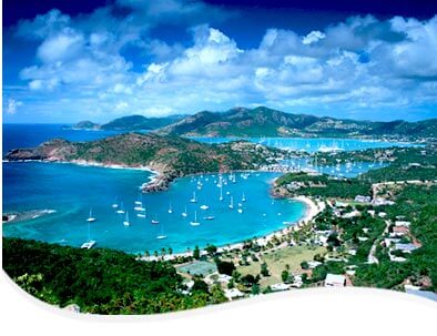 Antigua Barbuda View